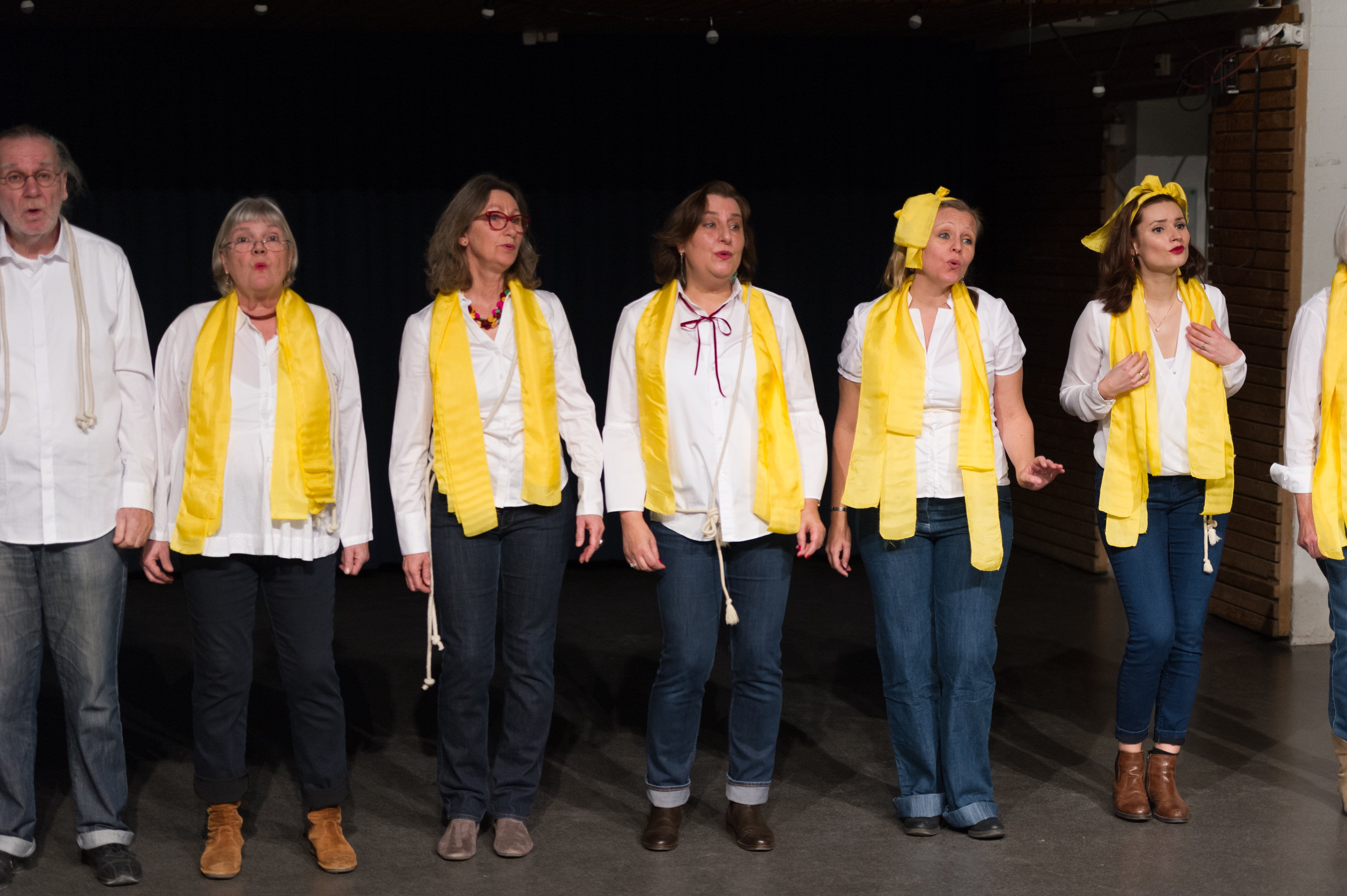 Tie a yellow ribbon